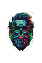 Load image into Gallery viewer, Fearless Fusion - Men's Round Neck Half Sleeve T-Shirt