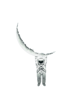 Load image into Gallery viewer, Moonstruck Voyager - Women's Round Neck Half Sleeve T-Shirt