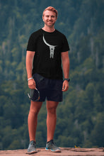 Load image into Gallery viewer, Moonstruck Voyager - Men's Round Neck Half Sleeve T-Shirt