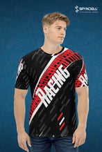 Load image into Gallery viewer, Riders Racing Pattern - Men's All Over Printed Half Sleeve T-Shirt