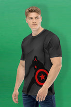 Load image into Gallery viewer, Hero Pattern - Men's All Over Printed Half Sleeve T-Shirt