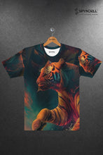 Load image into Gallery viewer, Bengal Tiger - Men's All Over Printed Half Sleeve T-Shirt