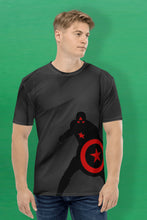 Load image into Gallery viewer, Hero Pattern - Men's All Over Printed Half Sleeve T-Shirt