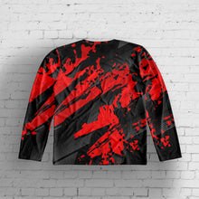 Load image into Gallery viewer, Crimson Velocity SPYNDELL Men's Riding Jersey