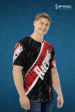 Load image into Gallery viewer, Riders Racing Pattern - Men's All Over Printed Half Sleeve T-Shirt