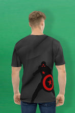 Load image into Gallery viewer, Hero Pattern - Men's All Over Printed Half Sleeve T-Shirt