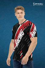 Load image into Gallery viewer, Riders Racing Pattern - Men's All Over Printed Half Sleeve T-Shirt
