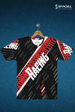 Load image into Gallery viewer, Riders Racing Pattern - Men's All Over Printed Half Sleeve T-Shirt