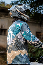 Load image into Gallery viewer, Alpine Quest Men’s Riding Jersey