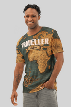 Load image into Gallery viewer, Ancient Mariner – Men's All Over Printed Half Sleeve T-Shirt