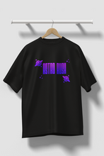 Load image into Gallery viewer, Astro Rush astronaut-inspired oversized streetwear tee for men and women