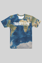Load image into Gallery viewer, Atlas Voyager – Men's All Over Printed Half Sleeve T-Shirt