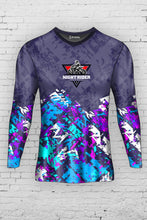 Load image into Gallery viewer, Aurora Blitz Men's Riding Jersey