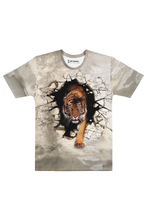 Load image into Gallery viewer, Breakthrough Tiger All Over Print Men's T-Shirt