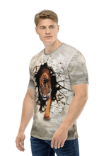 Load image into Gallery viewer, Breakthrough Tiger All Over Print Men's T-Shirt