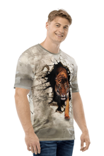 Load image into Gallery viewer, Breakthrough Tiger All Over Print Men's T-Shirt