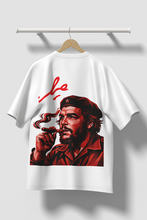 Load image into Gallery viewer, Che Guevara Hasta La Victoria streetwear oversized tee for men and women