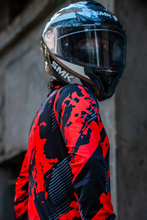 Load image into Gallery viewer, Crimson Velocity Men's Riding Jersey