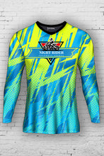 Load image into Gallery viewer, Electric Surge Men's Riding Jersey
