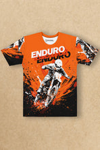 Load image into Gallery viewer, Enduro Racing Pattern - Men's All Over Printed Half Sleeve T-Shirt