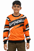Load image into Gallery viewer, Fireburst Racer Kids Sports Sweatshirt