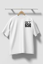 Load image into Gallery viewer, GT 650 Brotherhood biker-inspired oversized streetwear tee for men and women