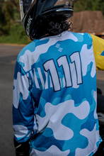 Load image into Gallery viewer, Glacier Ride Camo Men’s Riding Jersey