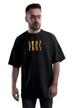 Load image into Gallery viewer, Lost Heaven gothic-inspired oversized streetwear tee for men and women