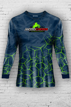 Load image into Gallery viewer, Luminous Matrix Men's Riding Jersey