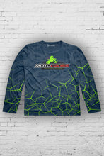 Load image into Gallery viewer, Luminous Matrix Men's Riding Jersey