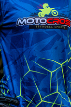 Load image into Gallery viewer, Luminous Matrix Men's Riding Jersey