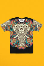 Load image into Gallery viewer, Elephant Coloured Pattern - Men's All Over Printed Half Sleeve T-Shirt