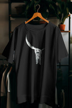 Load image into Gallery viewer, Moonstruck Voyager - Men's Round Neck Half Sleeve T-Shirt