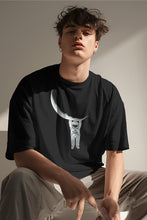 Load image into Gallery viewer, Moonstruck Voyager - Men's Round Neck Half Sleeve T-Shirt