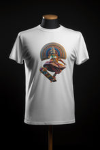 Load image into Gallery viewer, Skateboarding Kathakali - Men's Round Neck Half Sleeve T-Shirt