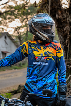 Load image into Gallery viewer, Midnight Thunder Men's Riding Jersey