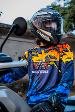 Load image into Gallery viewer, Midnight Thunder Men's Riding Jersey