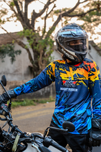 Load image into Gallery viewer, Midnight Thunder Men's Riding Jersey