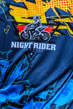 Load image into Gallery viewer, Midnight Thunder Men's Riding Jersey
