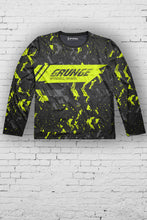 Load image into Gallery viewer, Neon Grunge Men's Riding Jersey