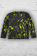 Load image into Gallery viewer, Neon Grunge Men's Riding Jersey