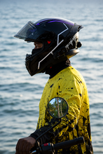 Load image into Gallery viewer, Neon Impact Men's Riding Jersey for Hero XPulse 200, Hero XPulse 210 and Suzuki V-Strom 250 SX adventure riders