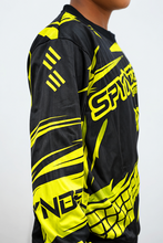 Load image into Gallery viewer, Neon Track Fury Kids Sports Sweatshirt