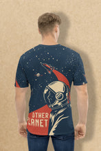 Load image into Gallery viewer, Other Planet - Men's All Over Printed Half Sleeve T-Shirt
