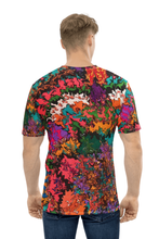 Load image into Gallery viewer, Pigmenta - Men's All Over Printed Half Sleeve T-Shirt