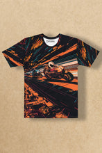 Load image into Gallery viewer, Racing Circuit - Men's All Over Printed Half Sleeve T-Shirt