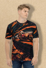 Load image into Gallery viewer, Racing Circuit - Men's All Over Printed Half Sleeve T-Shirt