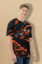 Load image into Gallery viewer, Racing Circuit - Men's All Over Printed Half Sleeve T-Shirt