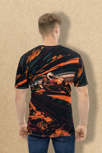 Load image into Gallery viewer, Racing Circuit - Men's All Over Printed Half Sleeve T-Shirt