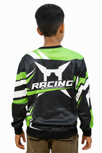 Load image into Gallery viewer, Racing Warrior Kids Sports Sweatshirt